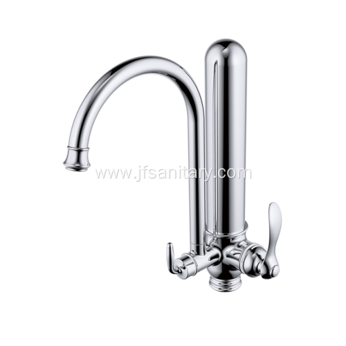 Deck Mounted Single Lever Kitchen Faucets With Filter